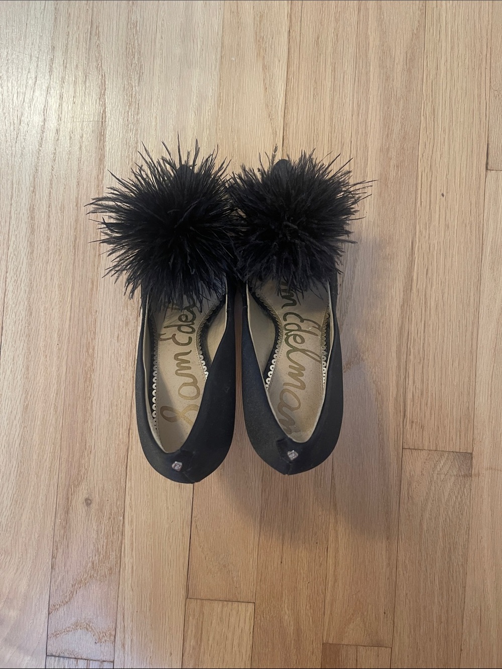 Sam Edelman Black Heels Shoes size 7